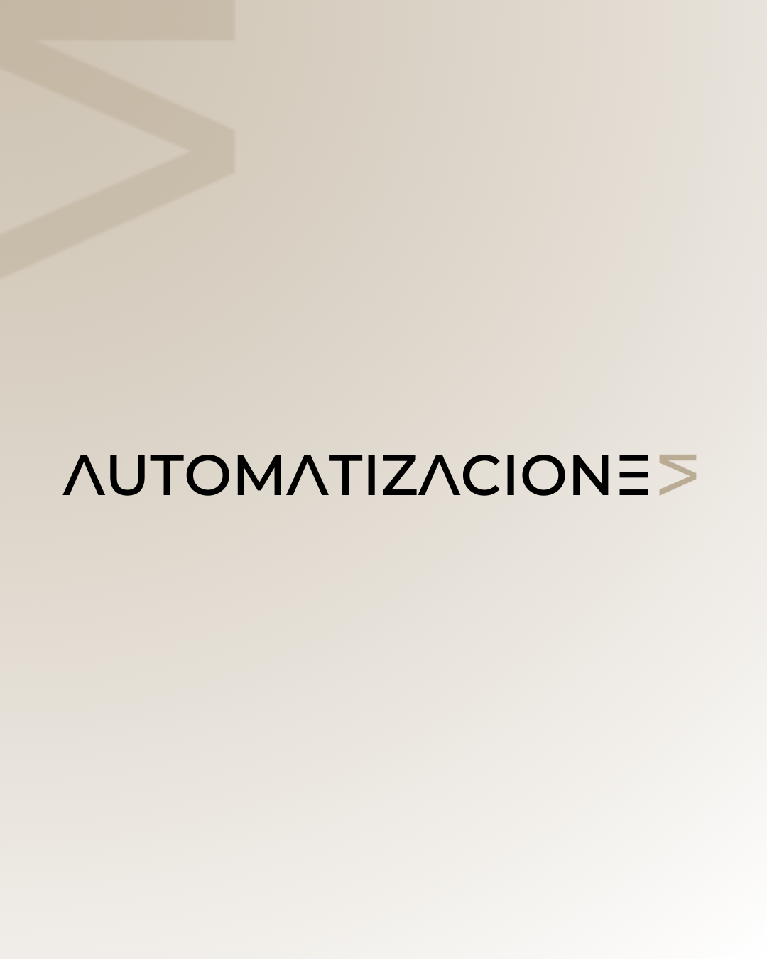 automatizacion
